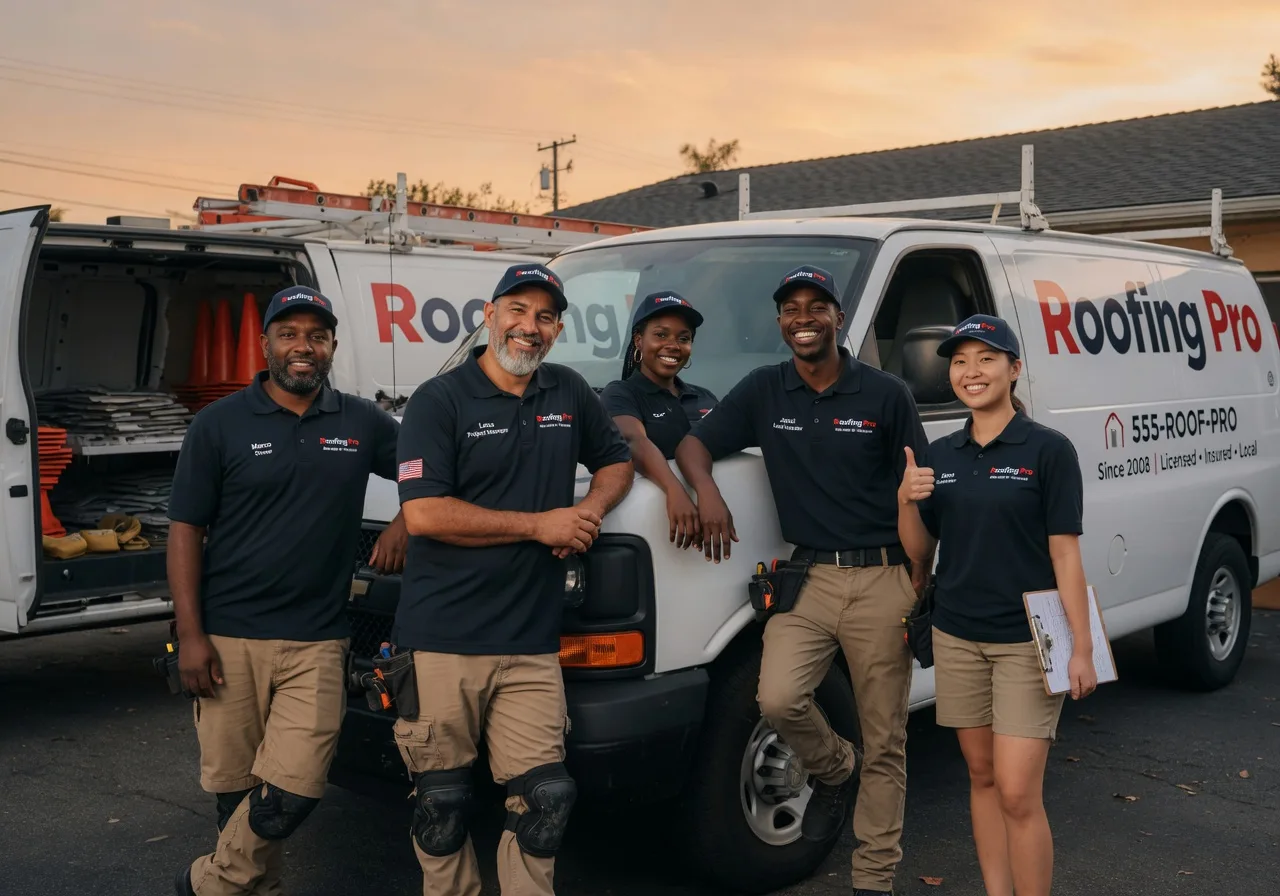 Roof Repair Near Me company in Brinkhaven, OH