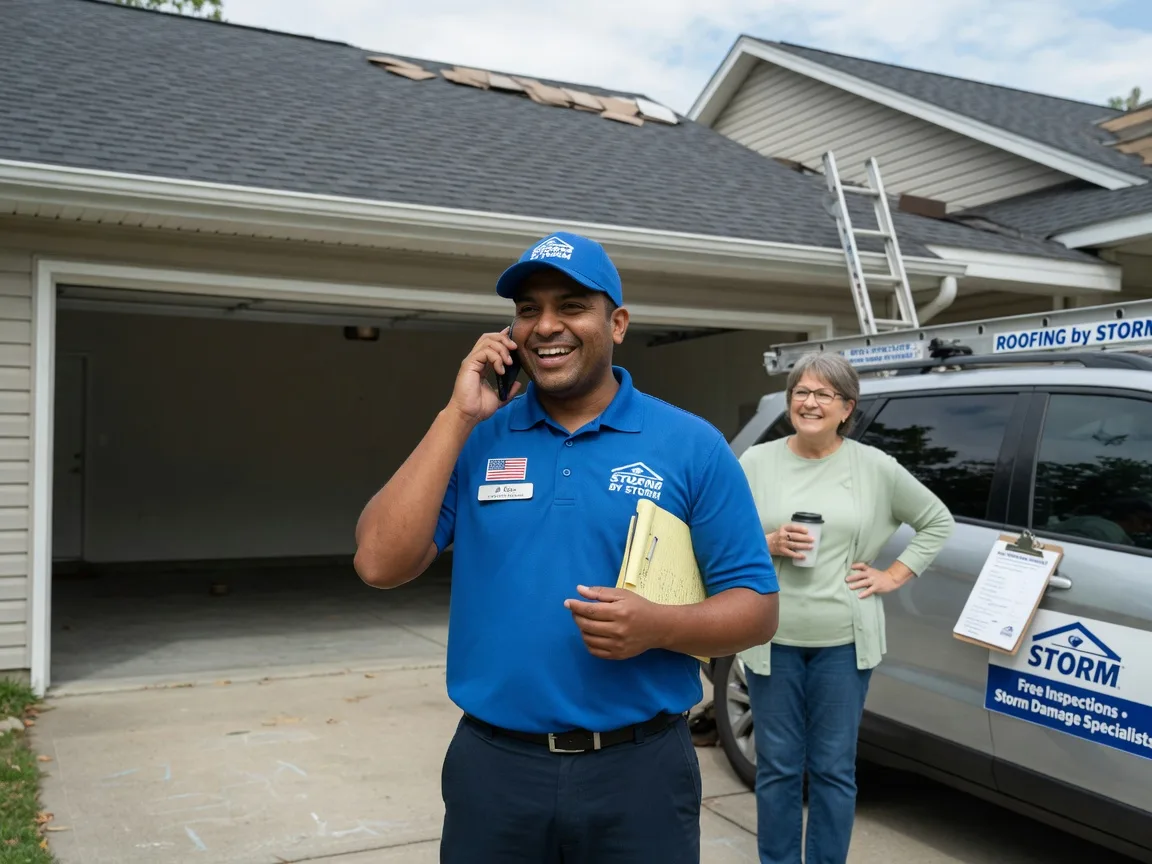 Roof Repair Near Me Brinkhaven, OH FAQs